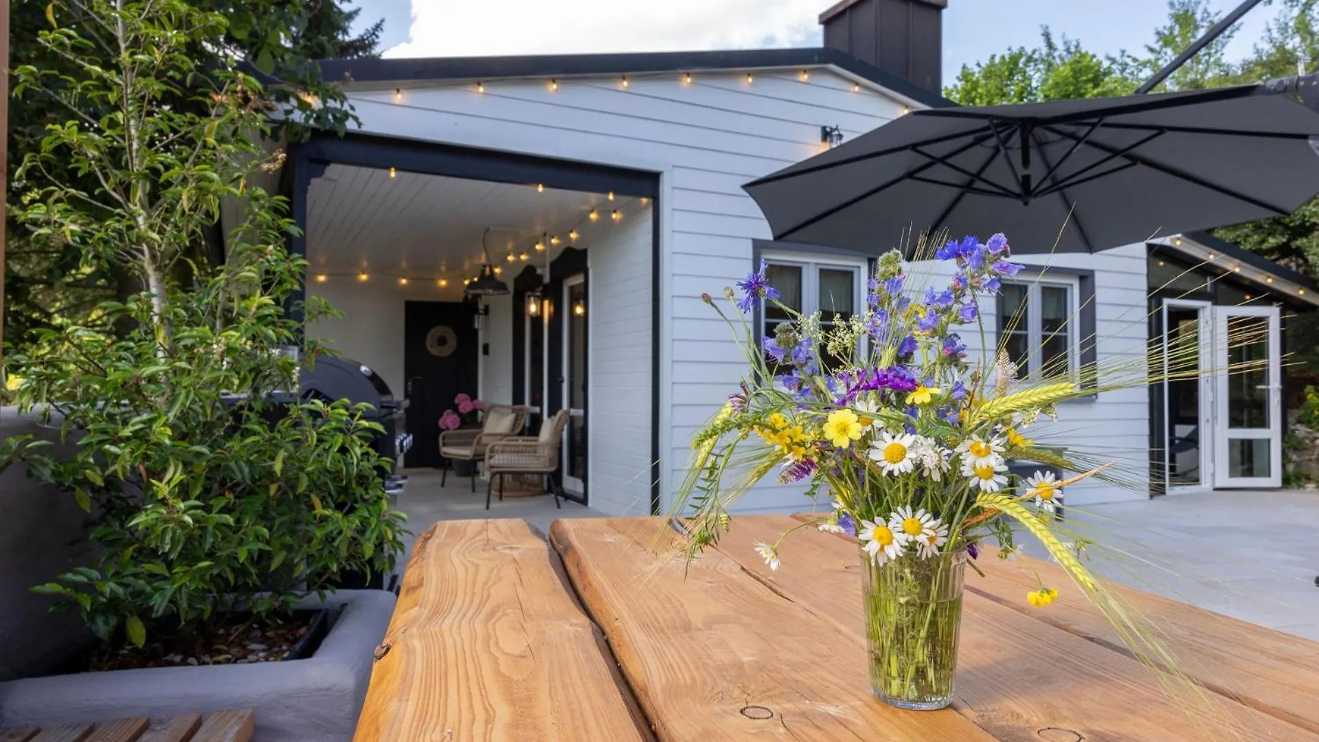 Semesterbostad Hideaway Cottage Mit Sauna Munchsteinach Tyskland
