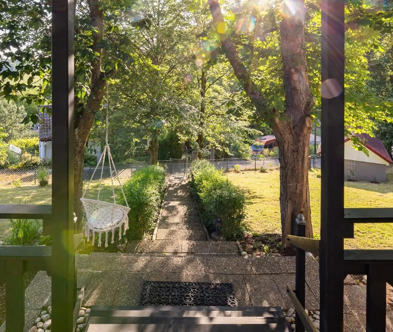 Hideaway Cottage Mit Sauna Munchsteinach Tyskland