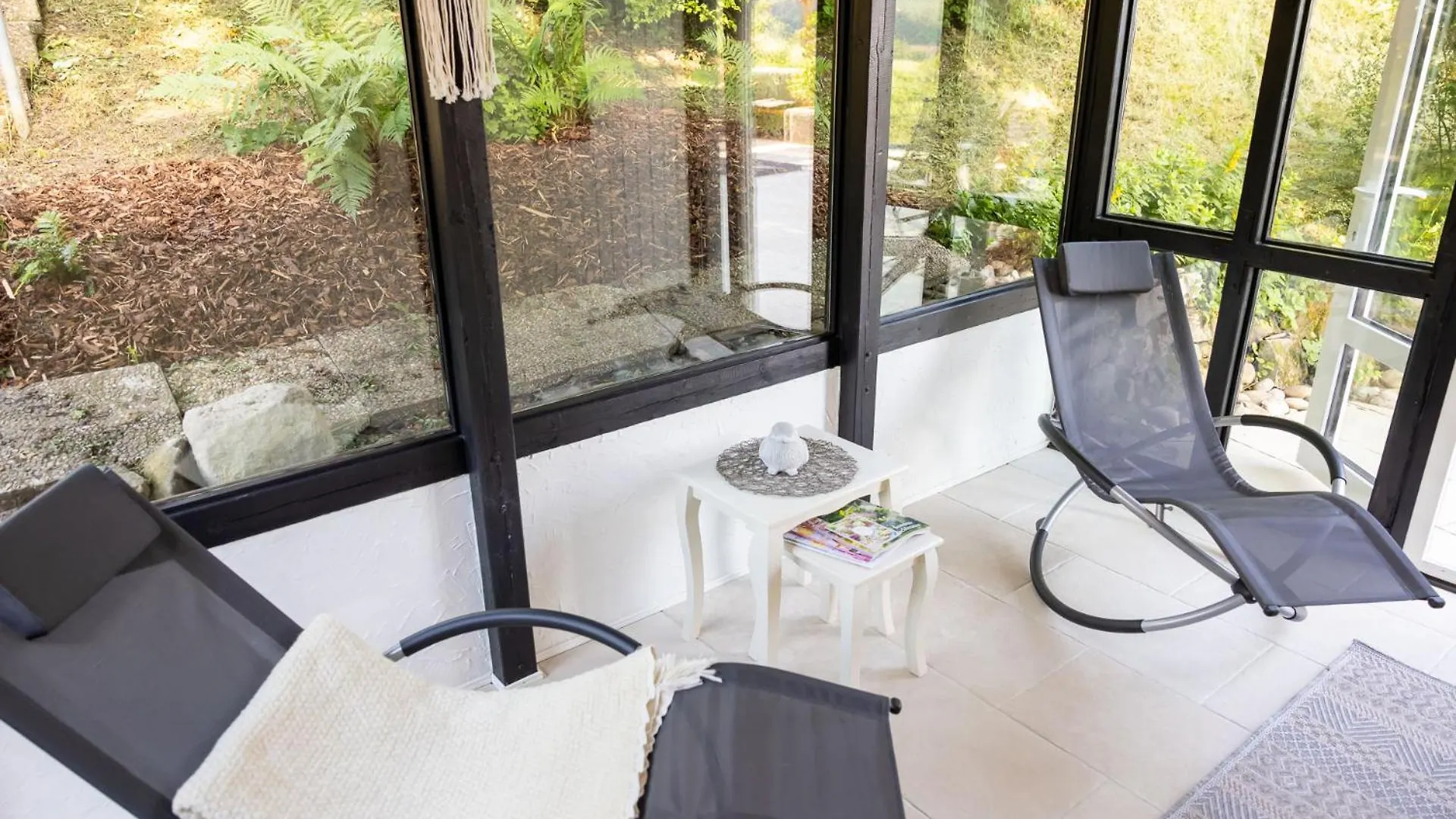 Hideaway Cottage Mit Sauna Munchsteinach