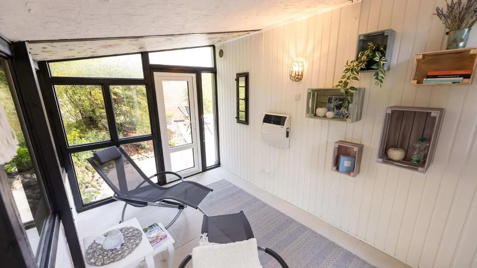 Hideaway Cottage Mit Sauna Munchsteinach Semesterbostad