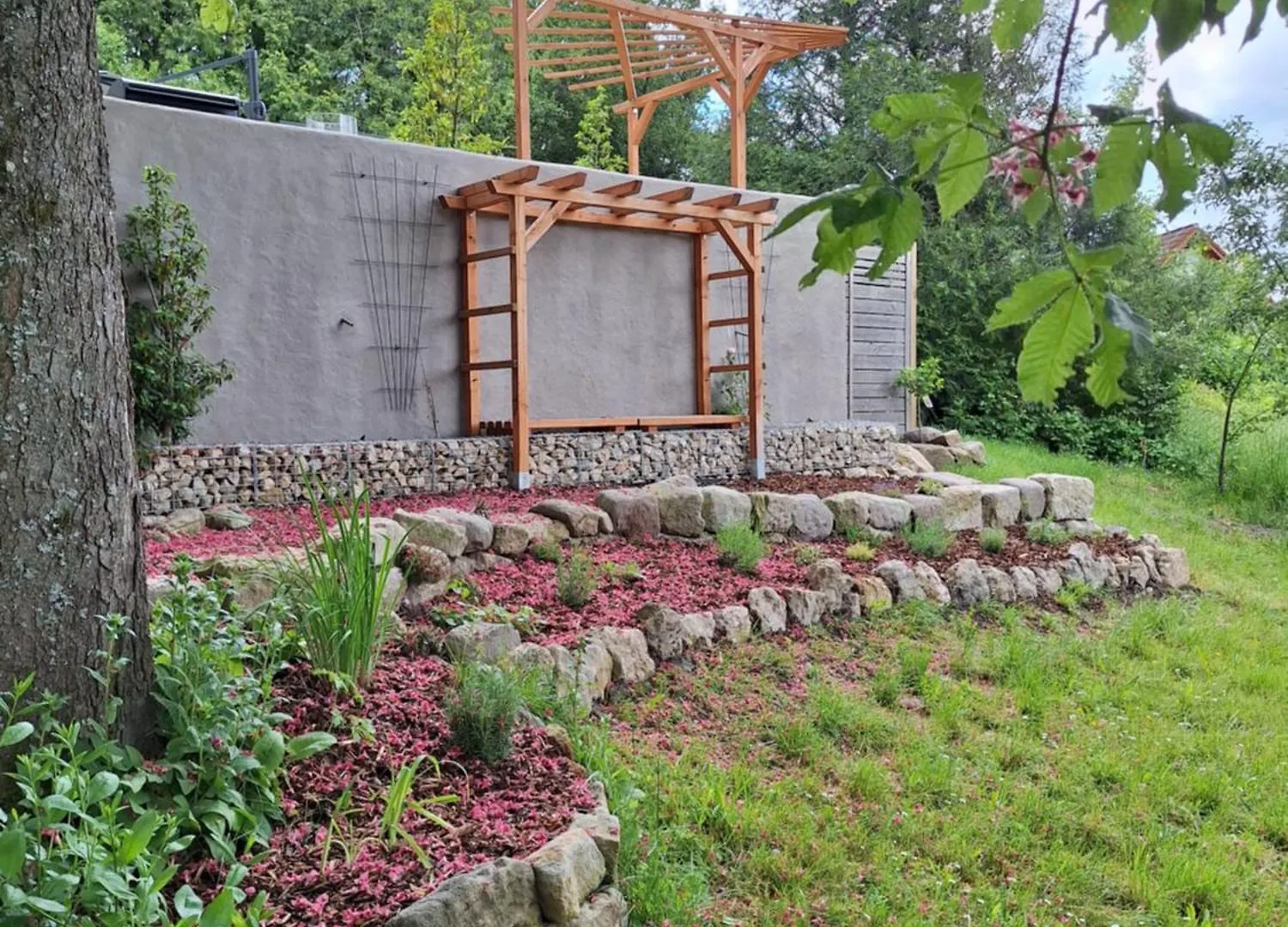 Hideaway Cottage Mit Sauna Munchsteinach Semesterbostad