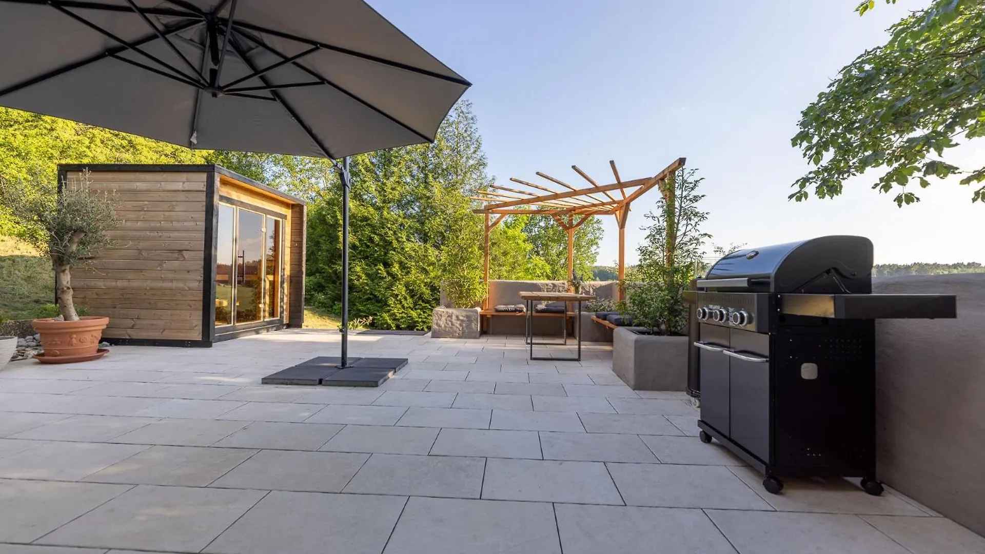 Holiday home Hideaway Cottage Mit Sauna Munchsteinach