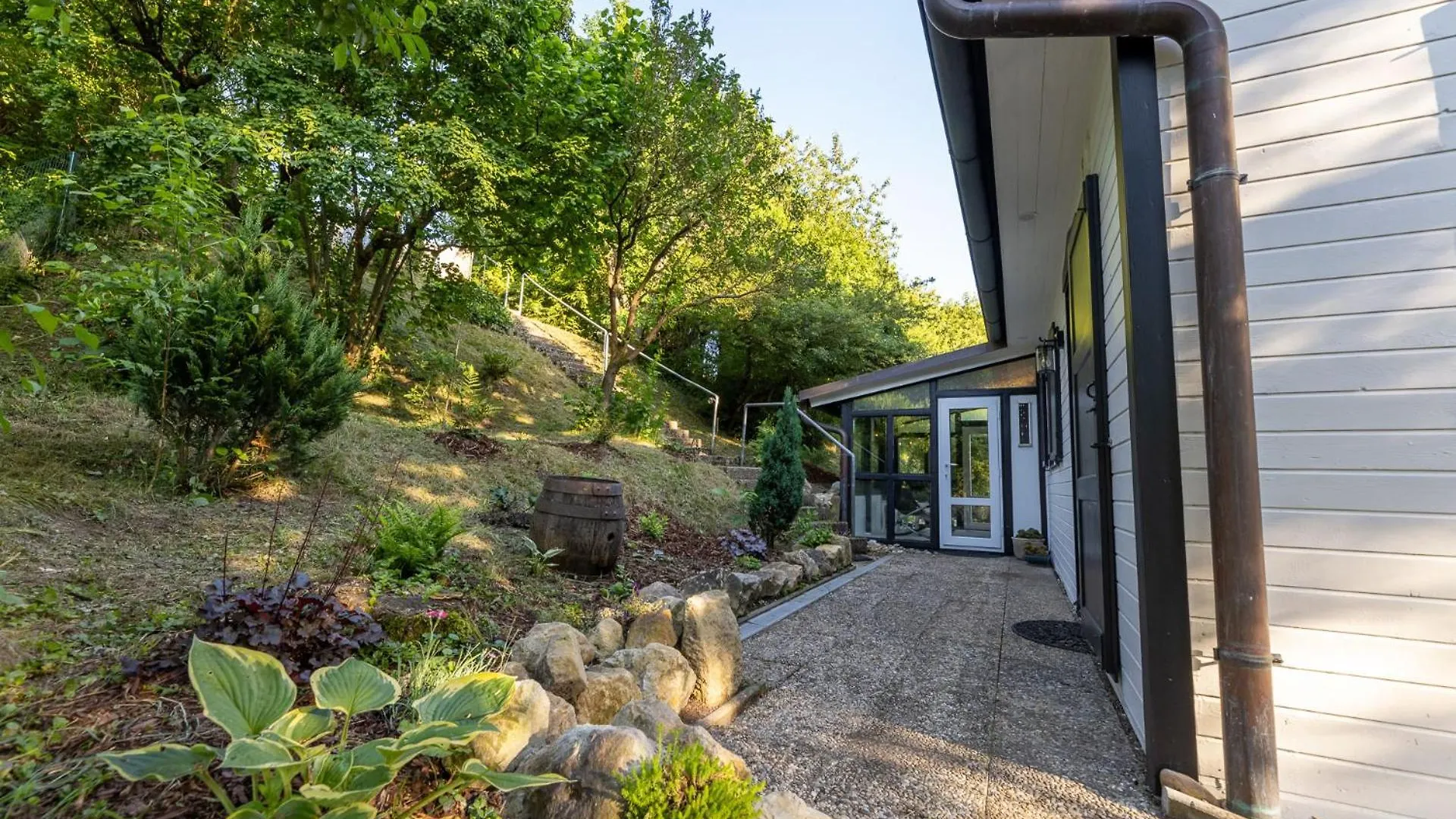 Hideaway Cottage Mit Sauna Munchsteinach Germany