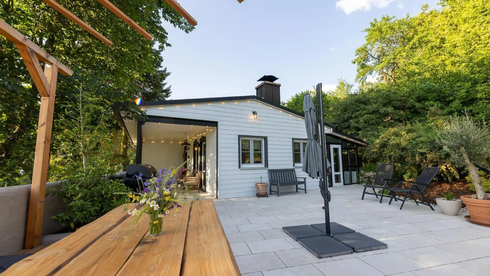 Hideaway Cottage Mit Sauna Munchsteinach