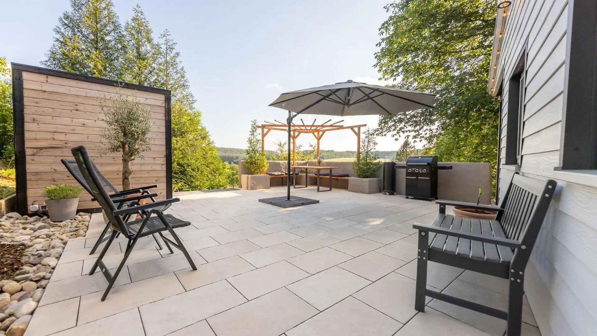 Hideaway Cottage Mit Sauna Munchsteinach 0*,