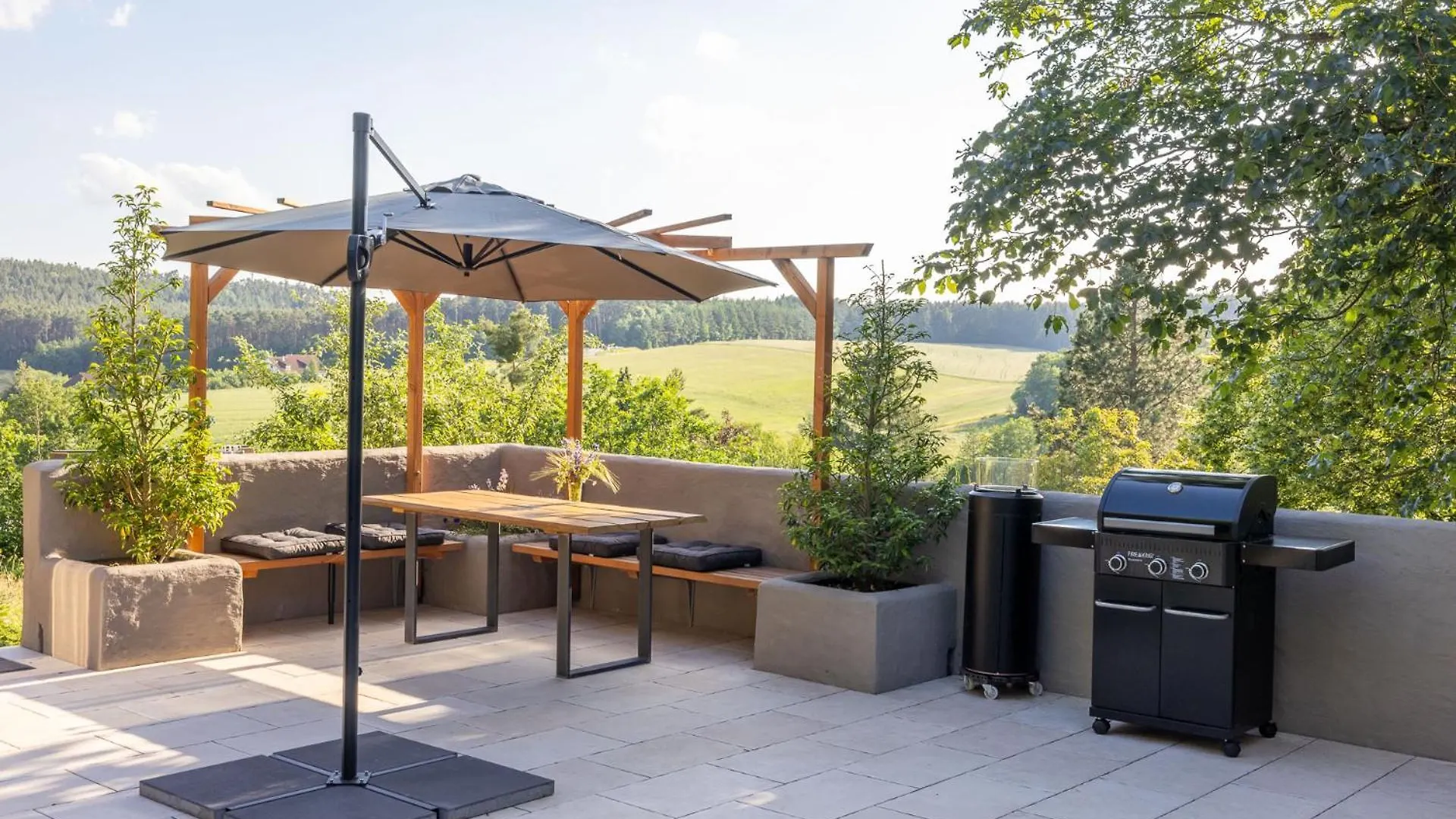 Hideaway Cottage Mit Sauna Munchsteinach Holiday home