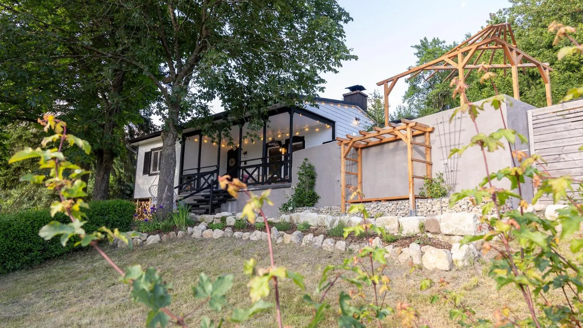 Hideaway Cottage Mit Sauna Munchsteinach
