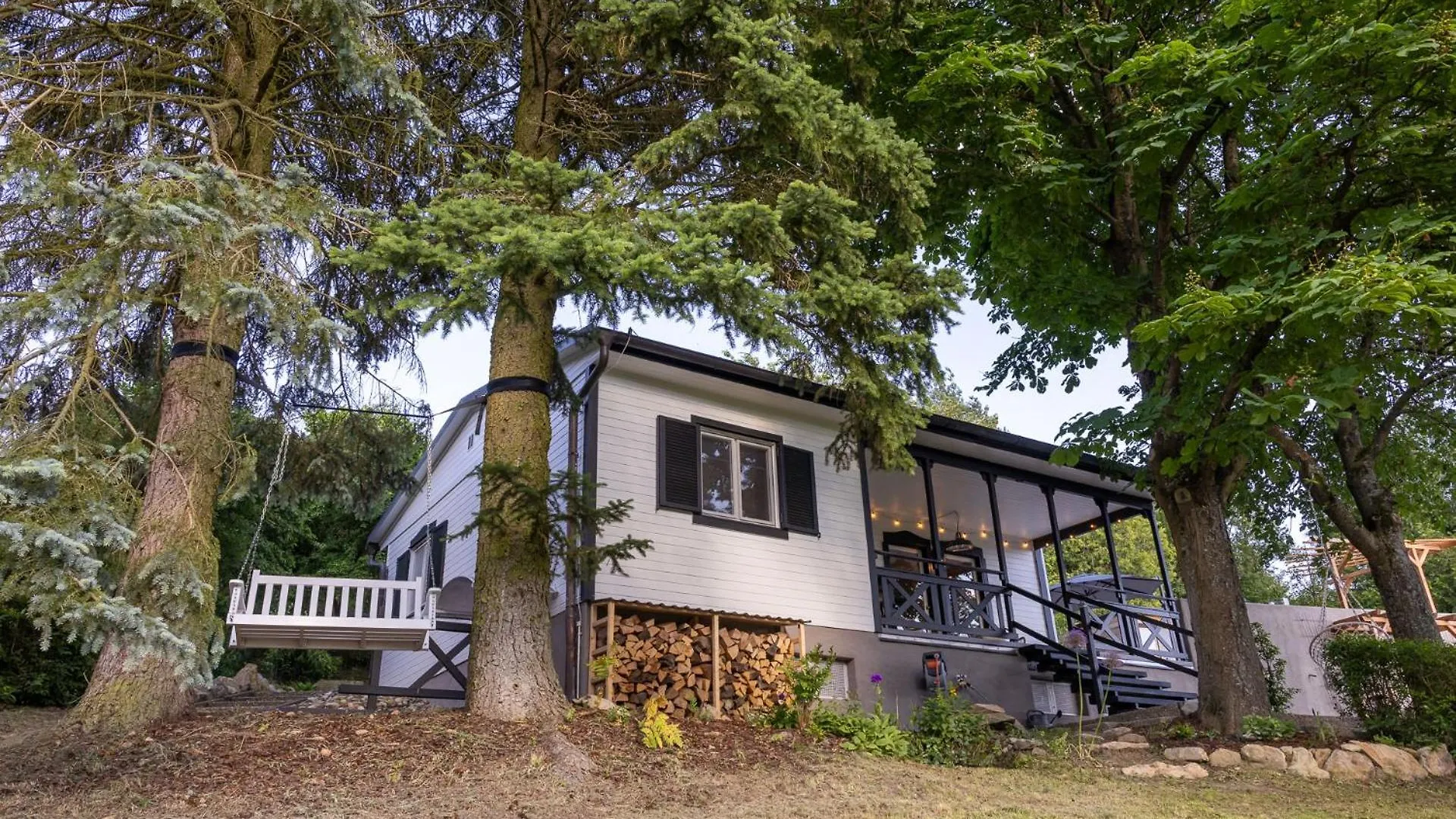 Holiday home Hideaway Cottage Mit Sauna Munchsteinach