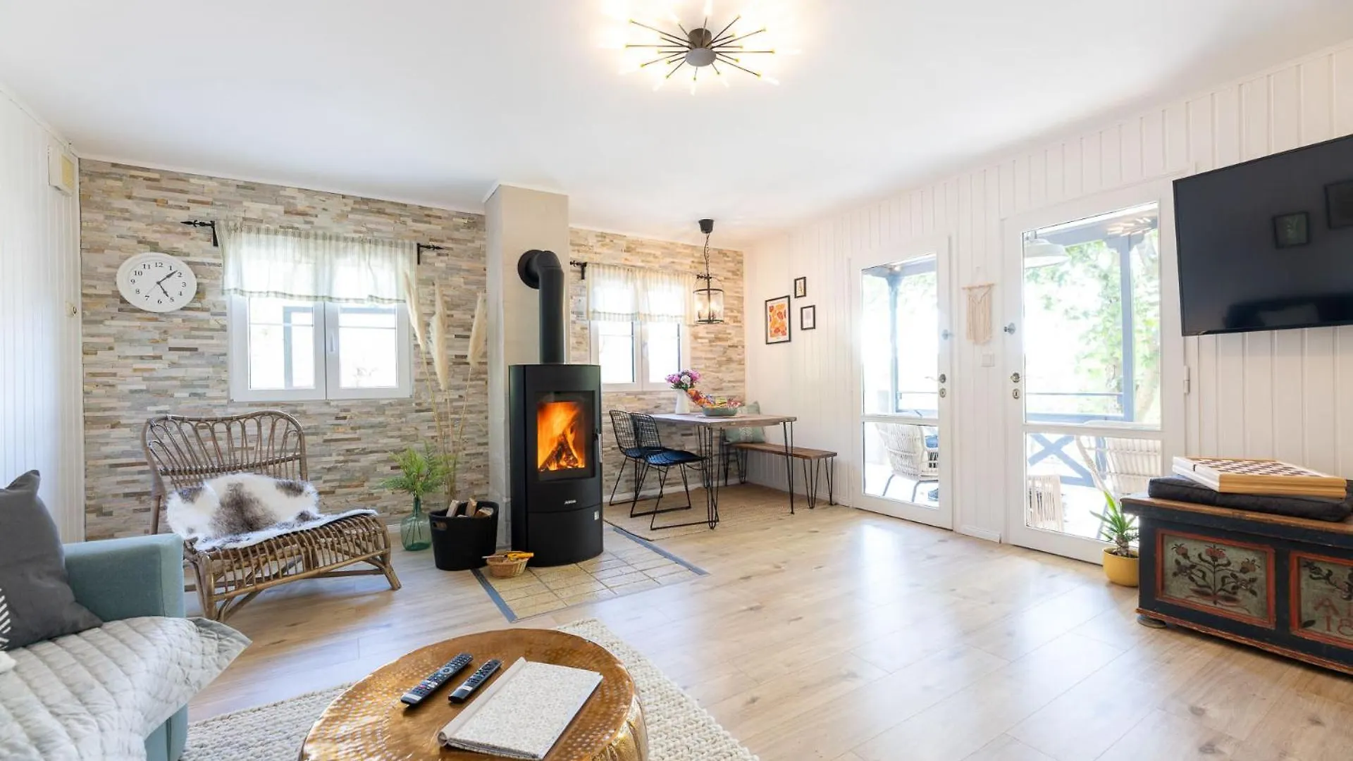 Hideaway Cottage Mit Sauna Munchsteinach Holiday home