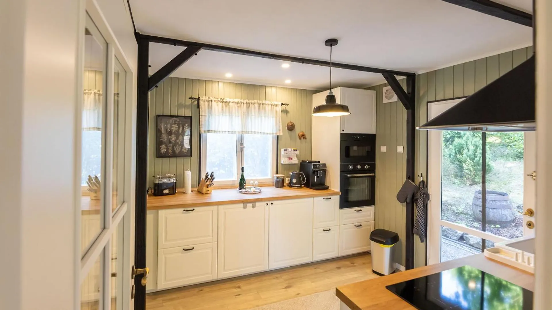 Holiday home Hideaway Cottage Mit Sauna Munchsteinach