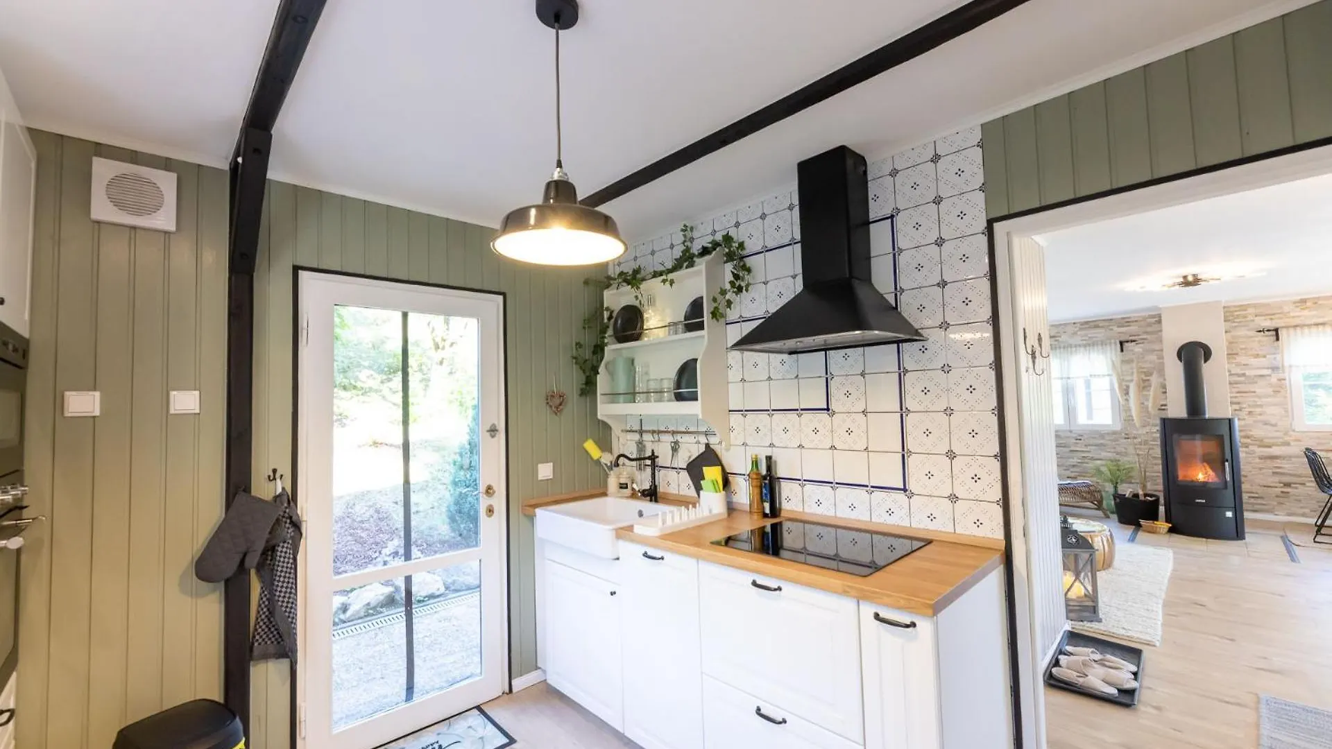 Hideaway Cottage Mit Sauna Munchsteinach Holiday home